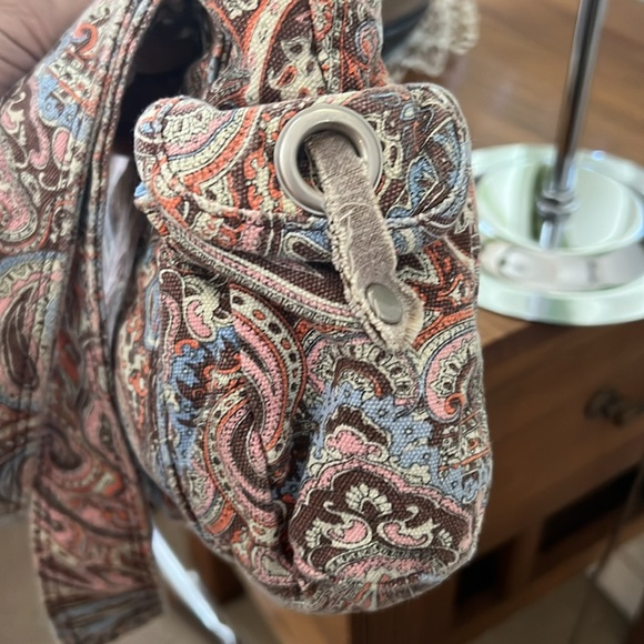 Dakine canvas shoulder bag distressed - Picture 5 of 7